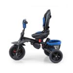 Detská trojkolka 6v1 Milly Mally Stanley navy-black – Obrázok 4