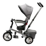 Detská trojkolka Baby Mix 3v1 TYPHOON 360° army – Obrázok 2