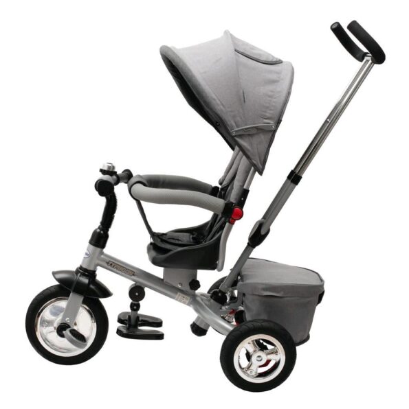 Detská trojkolka Baby Mix 3v1 TYPHOON 360° army – Obrázok 2