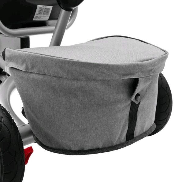 Detská trojkolka Baby Mix 3v1 TYPHOON 360° army – Obrázok 16