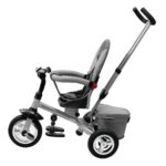 Detská trojkolka Baby Mix 3v1 TYPHOON 360° army – Obrázok 3