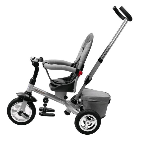 Detská trojkolka Baby Mix 3v1 TYPHOON 360° army – Obrázok 3