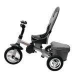 Detská trojkolka Baby Mix 3v1 TYPHOON 360° army – Obrázok 4