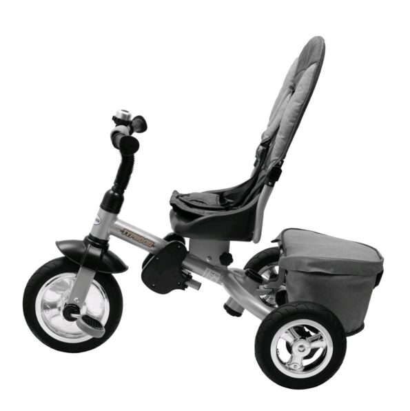 Detská trojkolka Baby Mix 3v1 TYPHOON 360° army – Obrázok 4