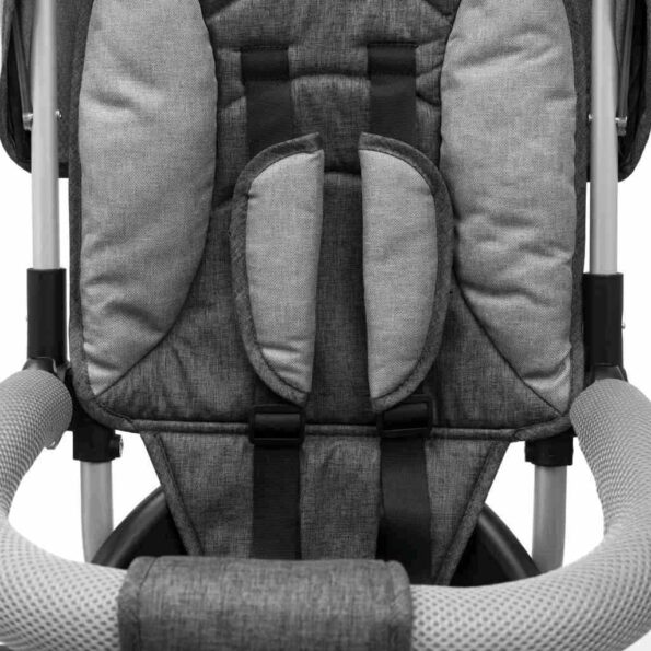 Detská trojkolka Baby Mix 3v1 TYPHOON 360° army – Obrázok 5