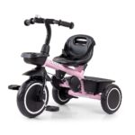 Detská trojkolka Milly Mally Axel pink – Obrázok 3