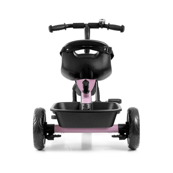 Detská trojkolka Milly Mally Axel pink – Obrázok 4