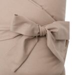 Detská zavinovačka New Baby 80x80 cm cappuccino – Obrázok 2