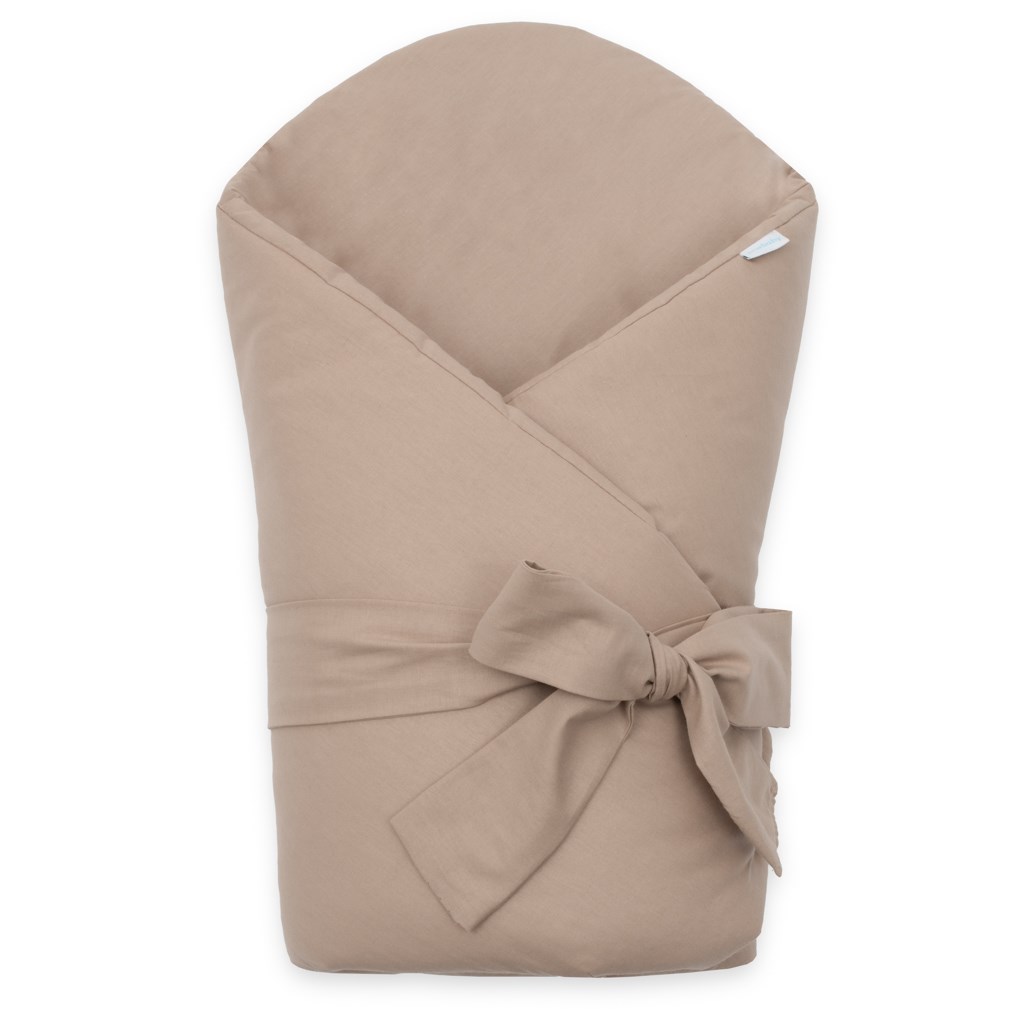 Detska-zavinovacka-New-Baby-80x80-cm-cappuccino Detská zavinovačka New Baby 80x80 cm cappuccino – Obrázok 1