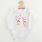 Detské body s potlačou New Baby Love Bears, veľkosť 62 (3-6m) – Obrázok 2