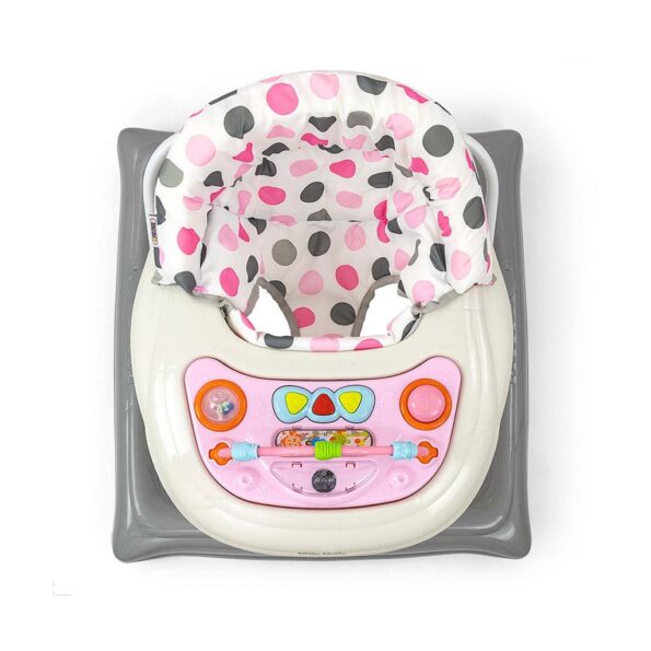 Detské chodítko Milly Mally Patrol Pastel Dots – Obrázok 6