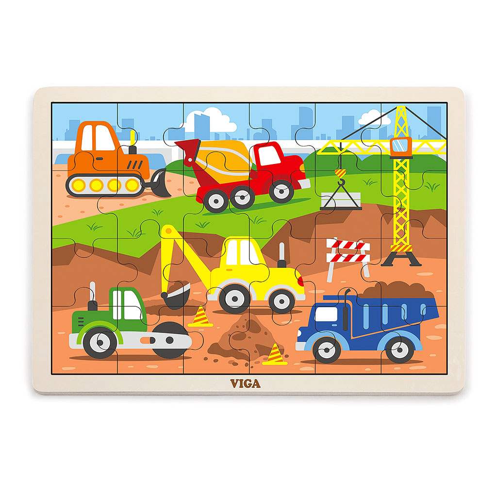 Detske-drevene-puzzle-Viga-Stavba Detské drevené puzzle Viga Stavba – Obrázok 1