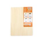 Detské drevené puzzle s úchytmi Montessori Viga Žirafa – Obrázok 3