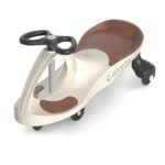 Detské gravitačné odrážadlo Gravity Milly Mally beige brown – Obrázok 3