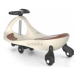 Detské gravitačné odrážadlo Gravity Milly Mally beige brown – Obrázok 4