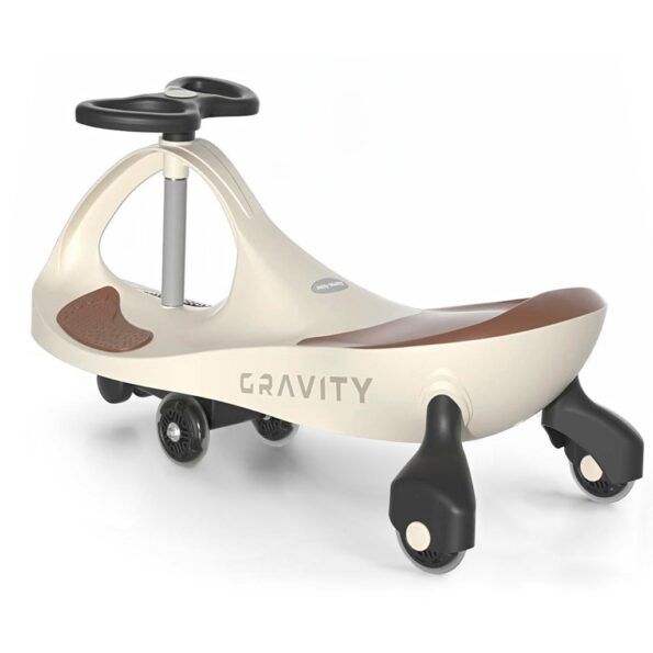 Detské gravitačné odrážadlo Gravity Milly Mally beige brown – Obrázok 4