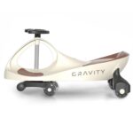 Detské gravitačné odrážadlo Gravity Milly Mally beige brown – Obrázok 5