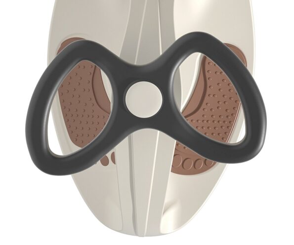 Detské gravitačné odrážadlo Gravity Milly Mally beige brown – Obrázok 6