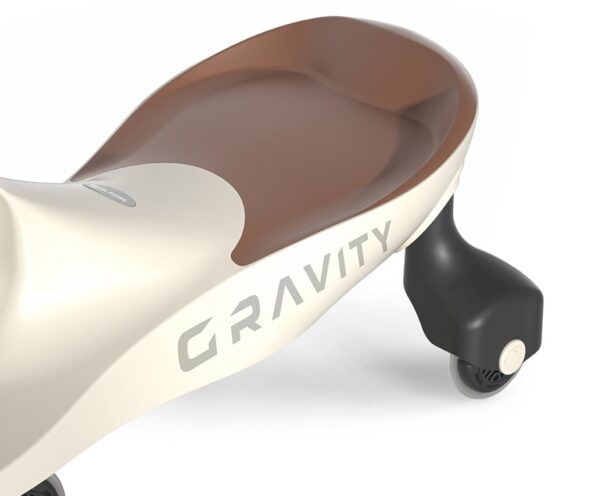 Detské gravitačné odrážadlo Gravity Milly Mally beige brown – Obrázok 7