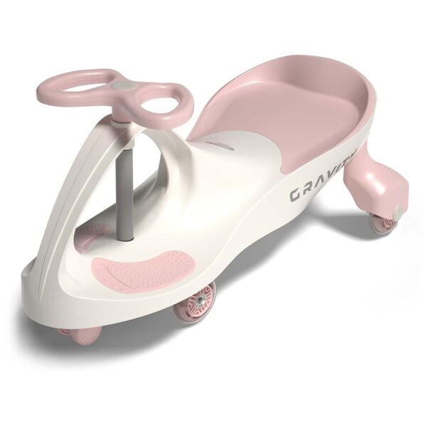 Detské gravitačné odrážadlo Gravity Milly Mally cream pink – Obrázok 2