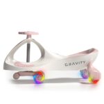 Detské gravitačné odrážadlo Gravity Milly Mally cream pink