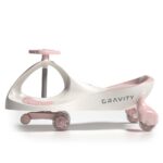 Detské gravitačné odrážadlo Gravity Milly Mally cream pink – Obrázok 3