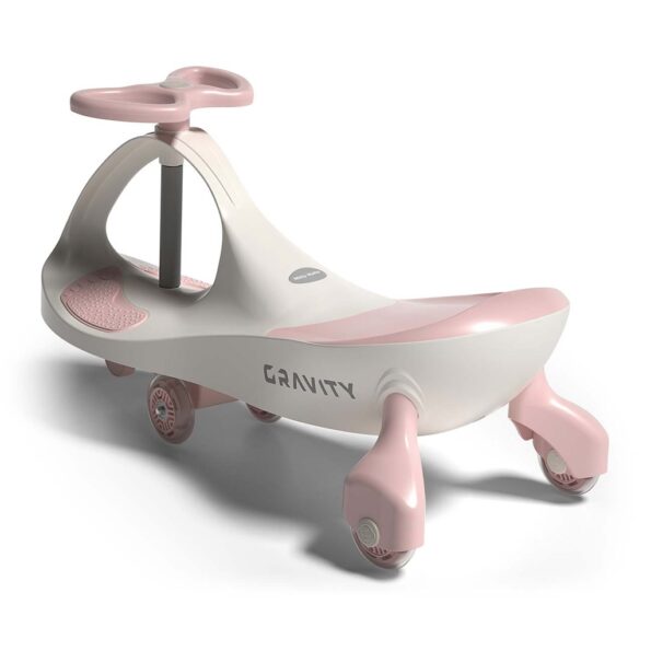 Detské gravitačné odrážadlo Gravity Milly Mally cream pink – Obrázok 4