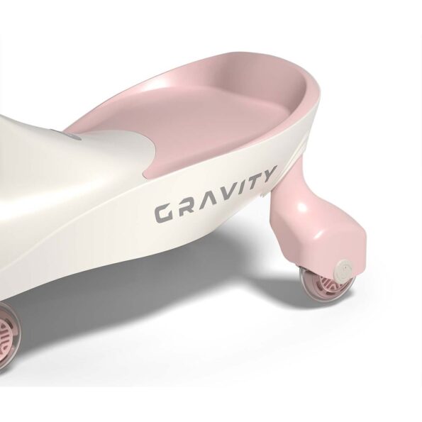 Detské gravitačné odrážadlo Gravity Milly Mally cream pink – Obrázok 6
