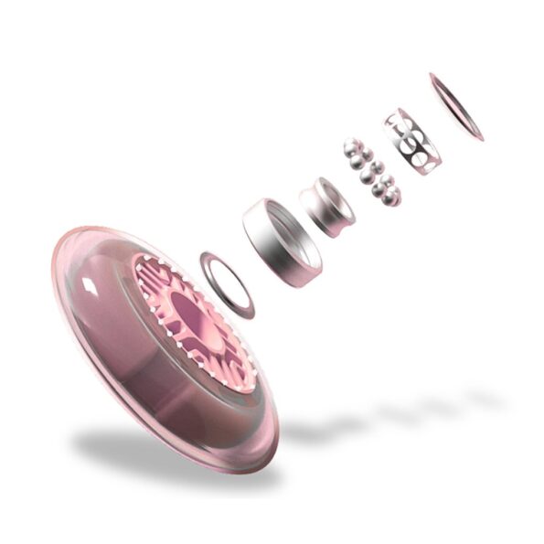 Detské gravitačné odrážadlo Gravity Milly Mally cream pink – Obrázok 7