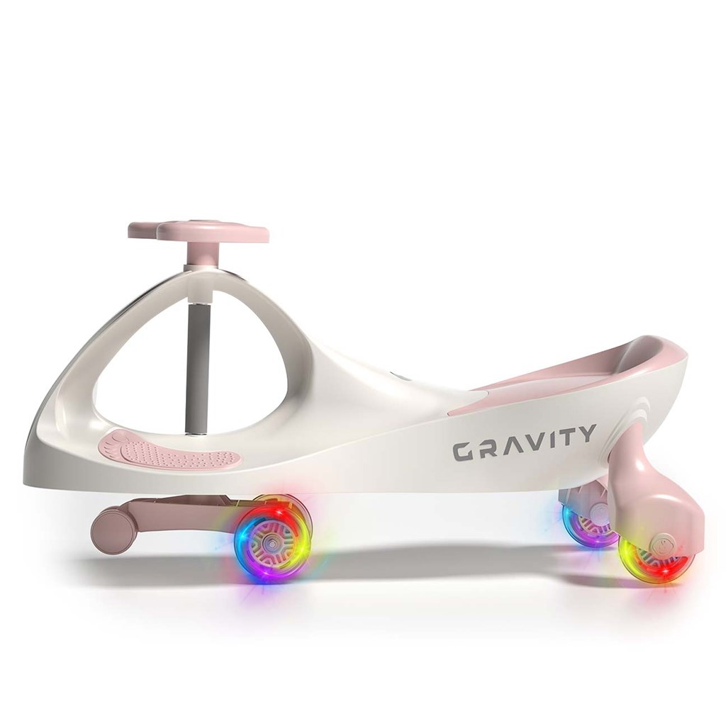 Detske-gravitacne-odrazadlo-Gravity-Milly-Mally-cream-pink Detské gravitačné odrážadlo Gravity Milly Mally cream pink – Obrázok 1