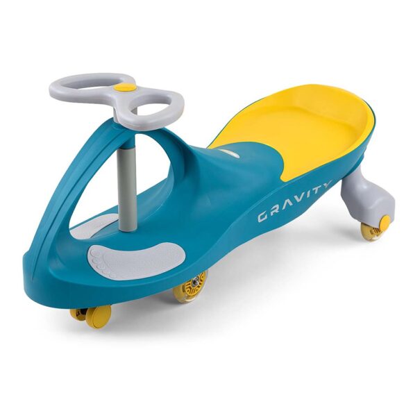 Detské gravitačné odrážadlo Gravity Milly Mally green yellow – Obrázok 2
