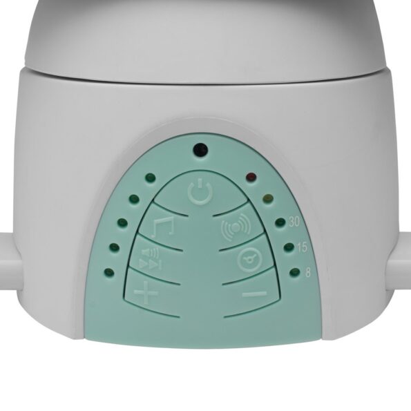 Detské hojdacie lehátko NEW BABY SHAKY Mint – Obrázok 2