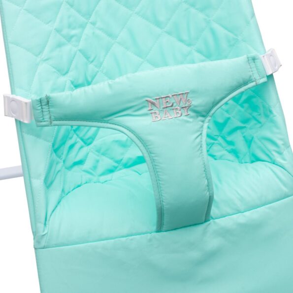 Detské hojdacie lehátko NEW BABY SHAKY Mint – Obrázok 5