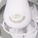 Detské hojdacie lehátko NEW BABY TEDDY PLUS s vibráciou – Obrázok 2
