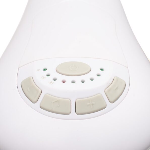 Detské hojdacie lehátko NEW BABY TEDDY PLUS s vibráciou – Obrázok 7