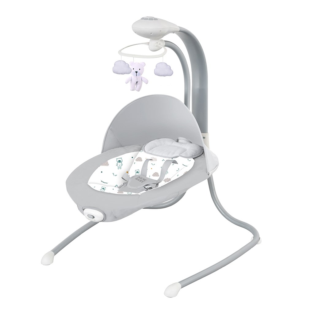 Detske-hojdacie-lehatko-NEW-BABY-TEDDY-PLUS-s-vibraciou Detské hojdacie lehátko NEW BABY TEDDY PLUS s vibráciou – Obrázok 1