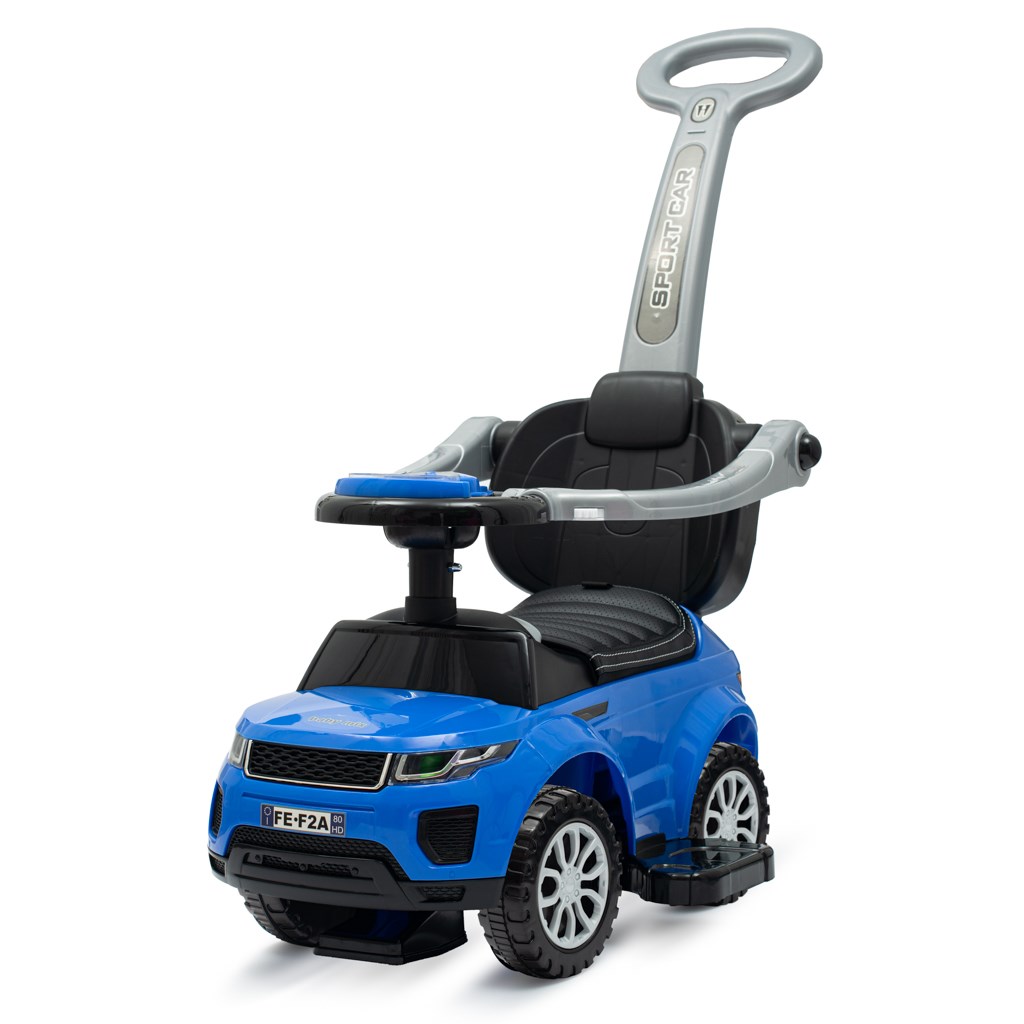 Detske-hrajuce-vozitko-3v1-Baby-Mix-Plus-modre Detské hrajúce vozítko 3v1 Baby Mix Plus modré – Obrázok 1