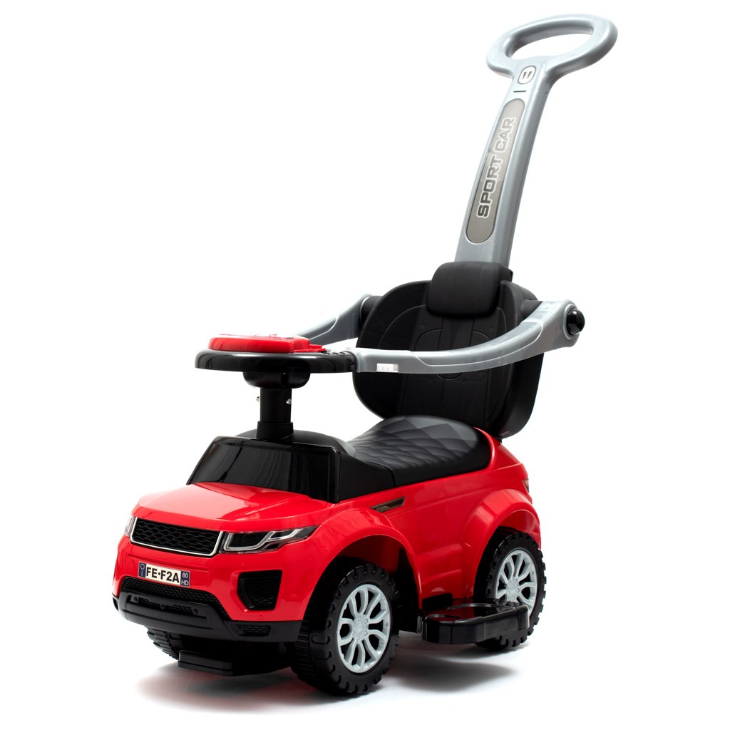 Detske-hrajuce-vozitko-3v1-Baby-Mix-cervene Detské hrajúce vozítko 3v1 Baby Mix červené – Obrázok 1