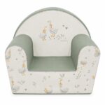 Detské kreslo New Baby Husičky green – Obrázok 2