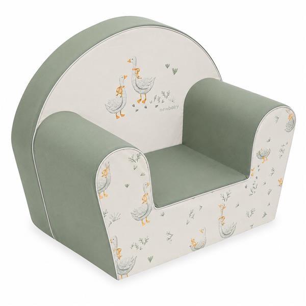 Detske-kreslo-New-Baby-Husicky-green Detské kreslo New Baby Husičky green – Obrázok 1