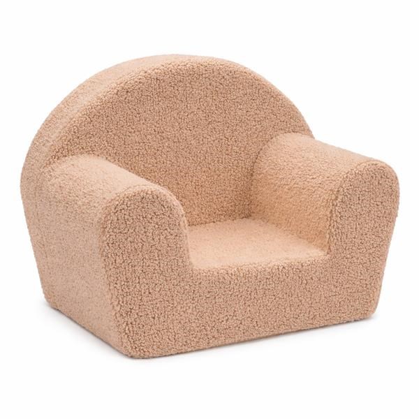 Detske-kreslo-New-Baby-Teddy-beige Detské kreslo New Baby Teddy beige – Obrázok 1