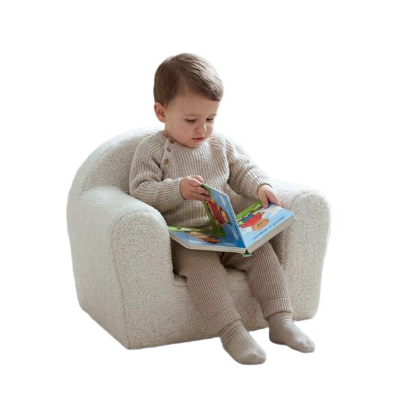Detské kreslo New Baby Teddy cream – Obrázok 2