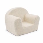 Detské kreslo New Baby Teddy cream