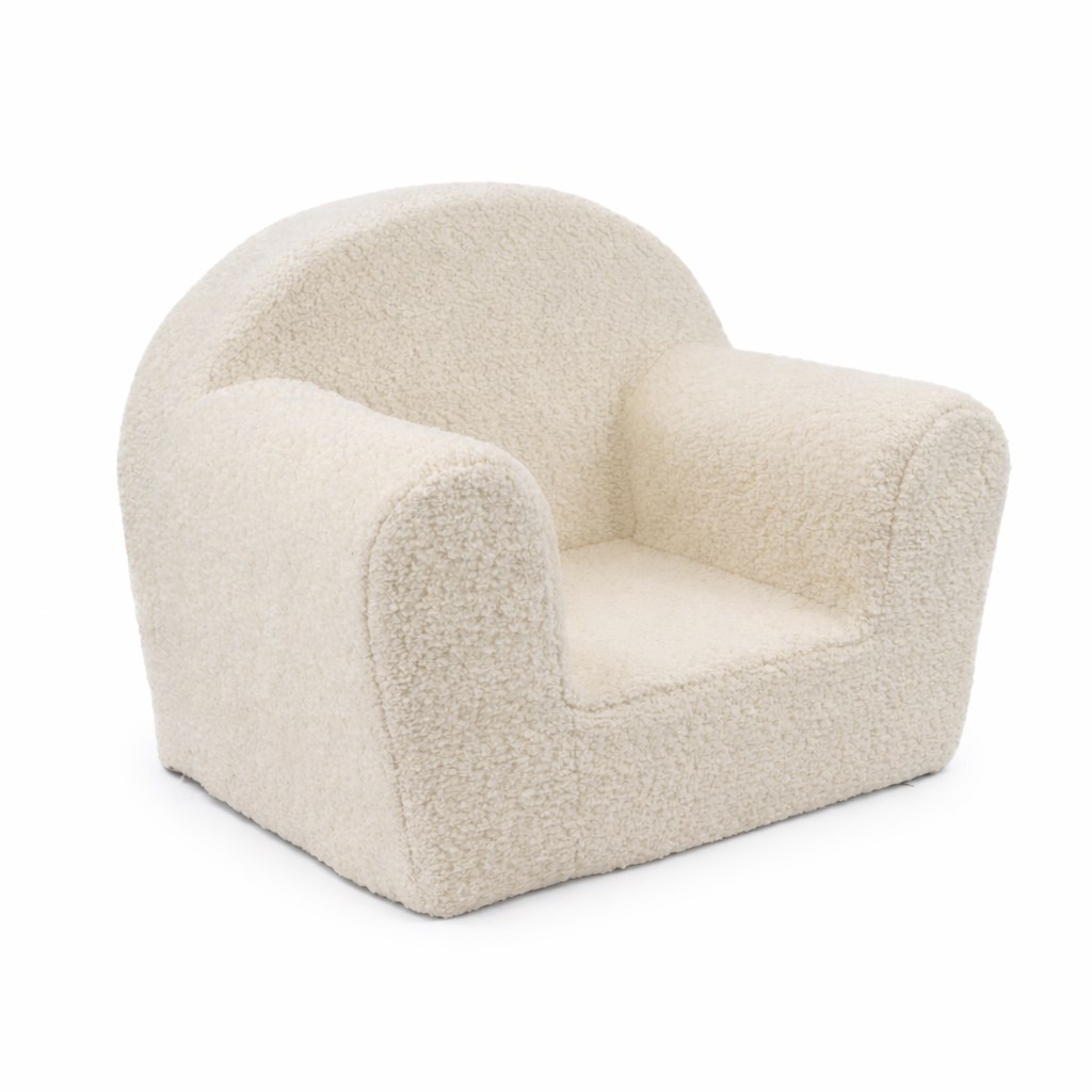 Detske-kreslo-New-Baby-Teddy-cream Detské kreslo New Baby Teddy cream – Obrázok 1