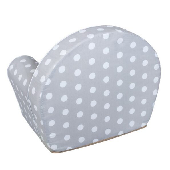 Detské kreslo New Baby Zebra sivé – Obrázok 3