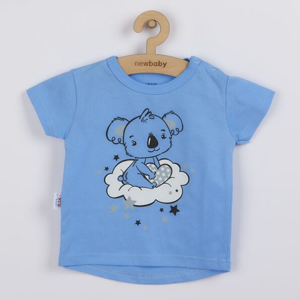 Detské letné pyžamko New Baby Dream modré, veľkosť 74 (6-9m) – Obrázok 2