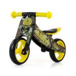 Detské multifunkčné odrážadlo bicykel 2v1 Milly Mally JAKE Army – Obrázok 2