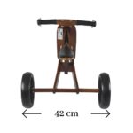 Detské multifunkčné odrážadlo bicykel 2v1 Milly Mally JAKE Army – Obrázok 6