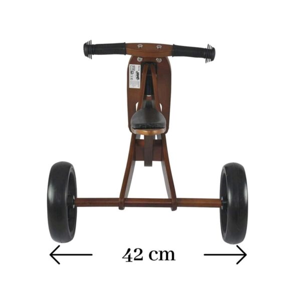 Detské multifunkčné odrážadlo bicykel 2v1 Milly Mally JAKE Army – Obrázok 6