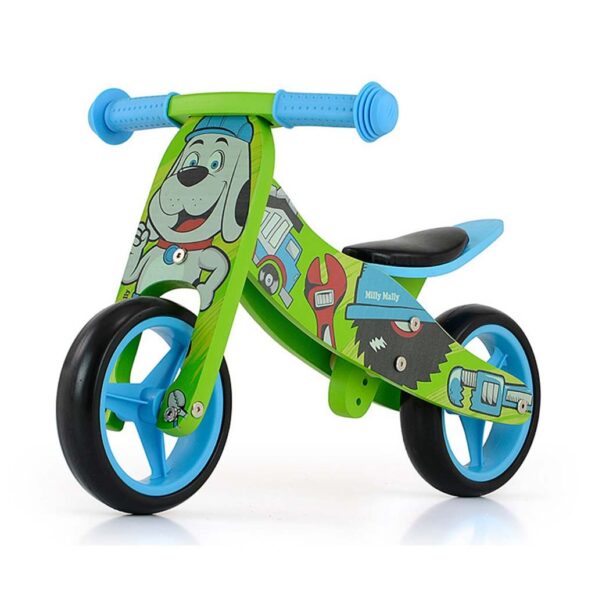 Detské multifunkčné odrážadlo bicykel 2v1 Milly Mally JAKE Bob – Obrázok 2